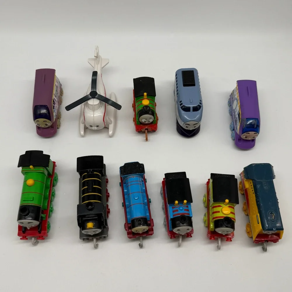 Thomas & Friends Engines Go Die Cast Train Lot of 11 Fisher-Price